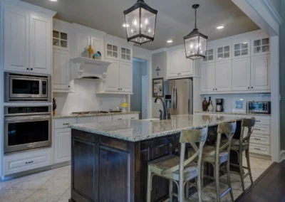 Maple Wood Kitchen Cabinets